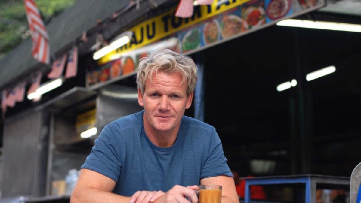 Hủ tiếu Việt Nam lên cả sóng truyền hình Mỹ và được đầu bếp lừng danh Gordon Ramsay khen ngon hết lời Ảnh 1