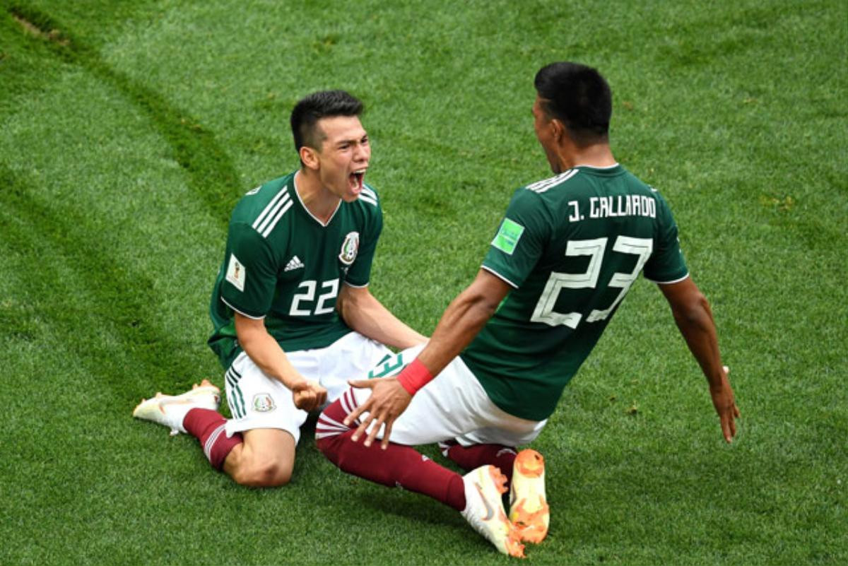 Mexico lập chiến tích lịch sử trước Đức, Chicharito òa khóc như đứa trẻ Ảnh 2