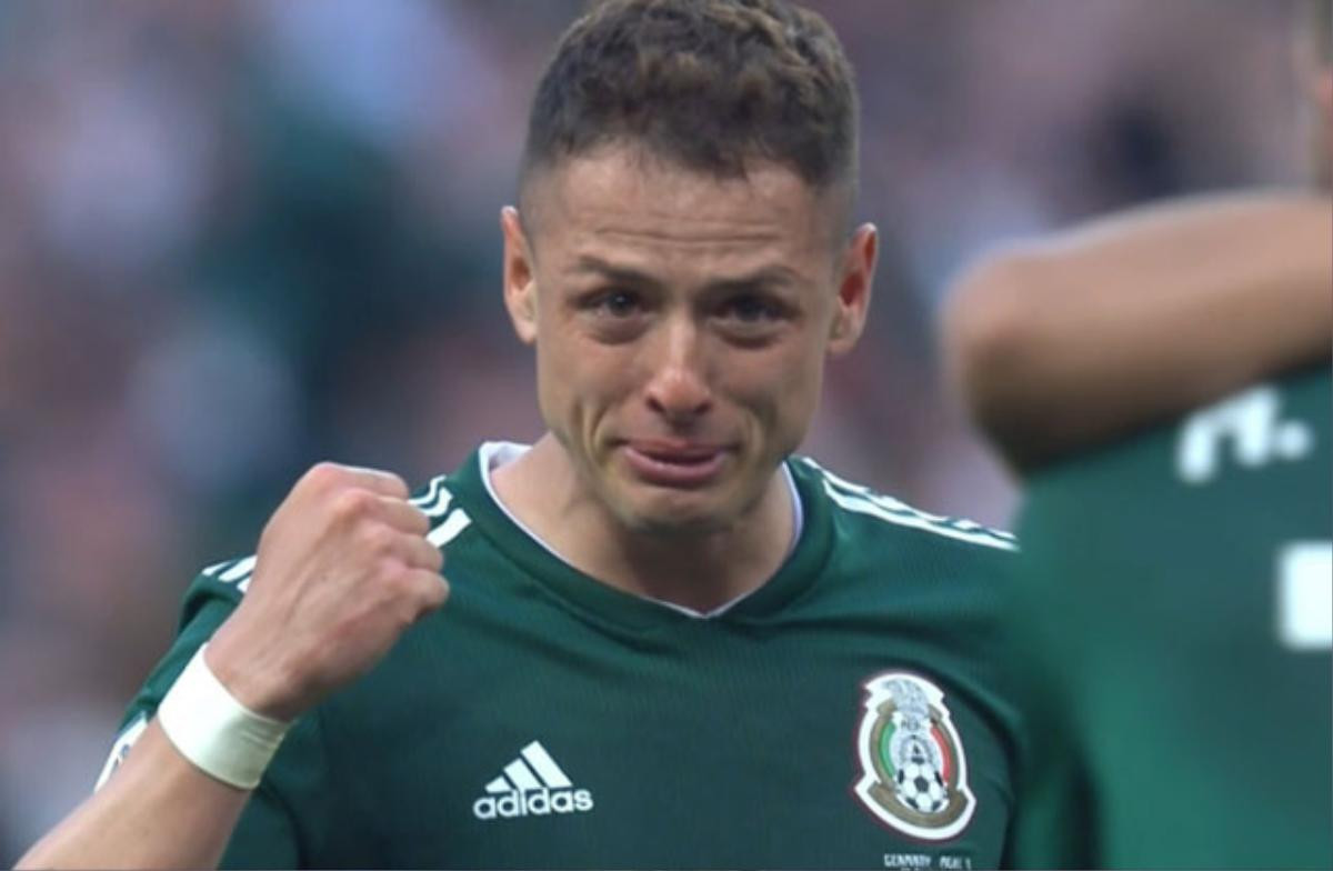 Mexico lập chiến tích lịch sử trước Đức, Chicharito òa khóc như đứa trẻ Ảnh 4