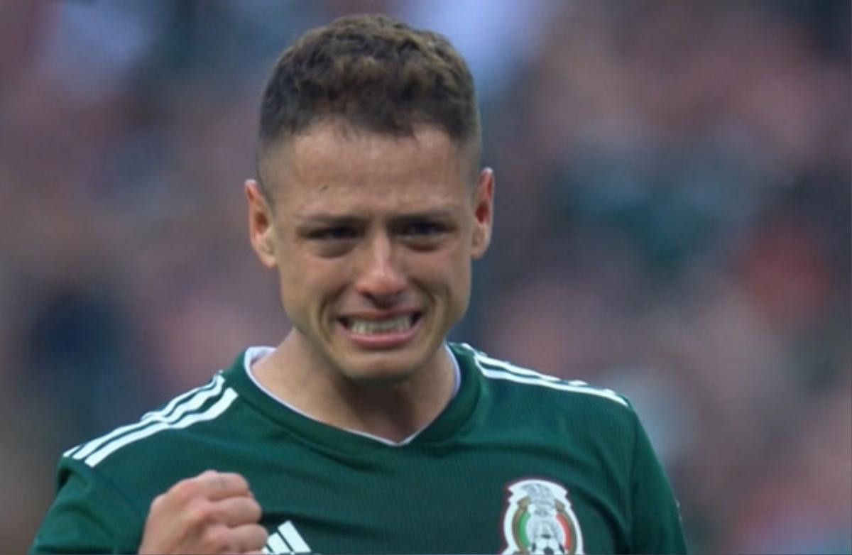 Mexico lập chiến tích lịch sử trước Đức, Chicharito òa khóc như đứa trẻ Ảnh 5