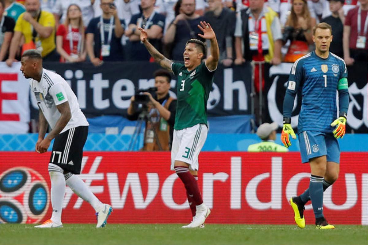 Mexico lập chiến tích lịch sử trước Đức, Chicharito òa khóc như đứa trẻ Ảnh 7