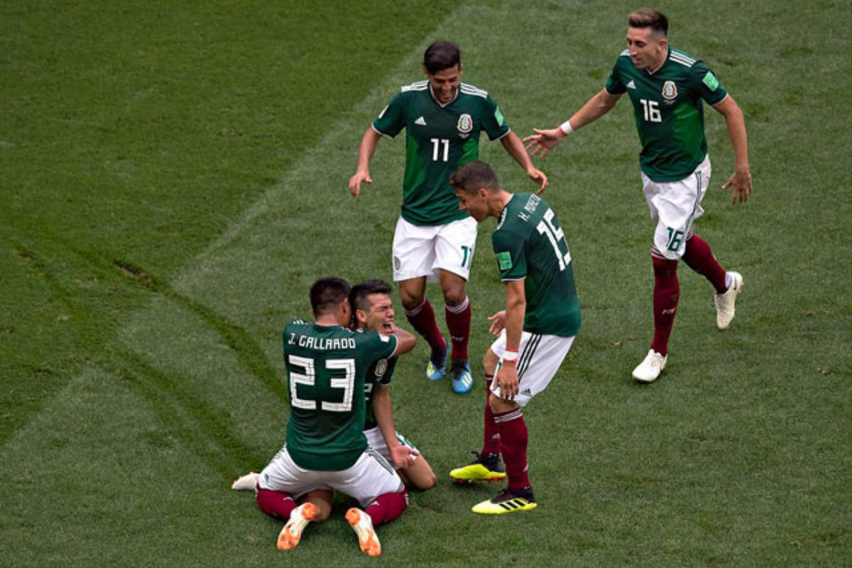 Mexico lập chiến tích lịch sử trước Đức, Chicharito òa khóc như đứa trẻ Ảnh 8