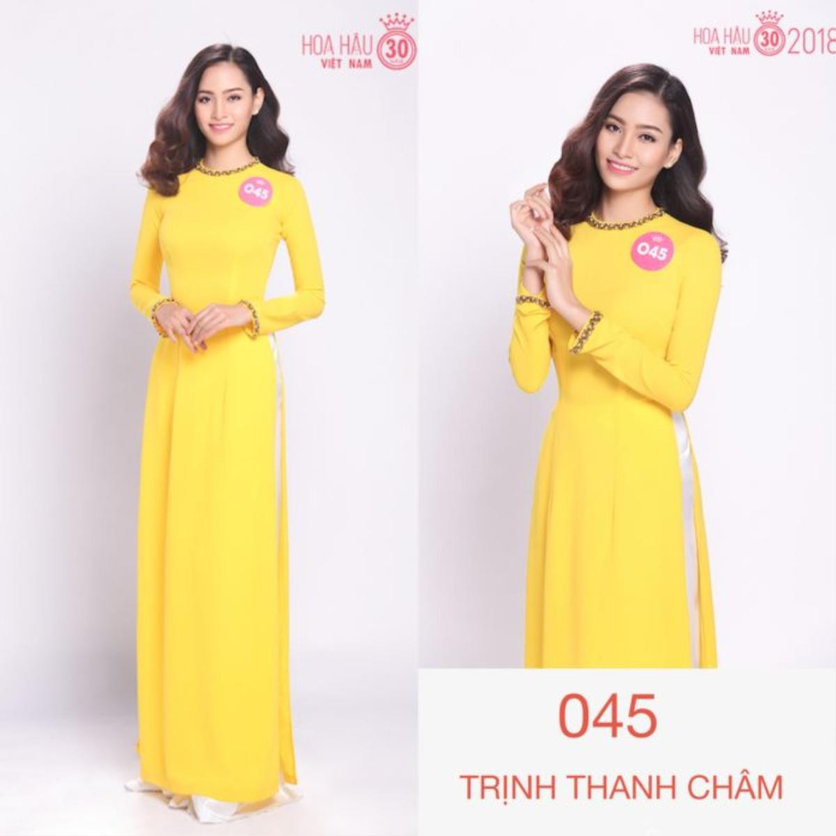 Thí sinh Hoa hậu Việt Nam 2018 diện áo dài khoe sắc rực rỡ, cuộc chiến 'không khoan nhượng' đã bắt đầu Ảnh 5