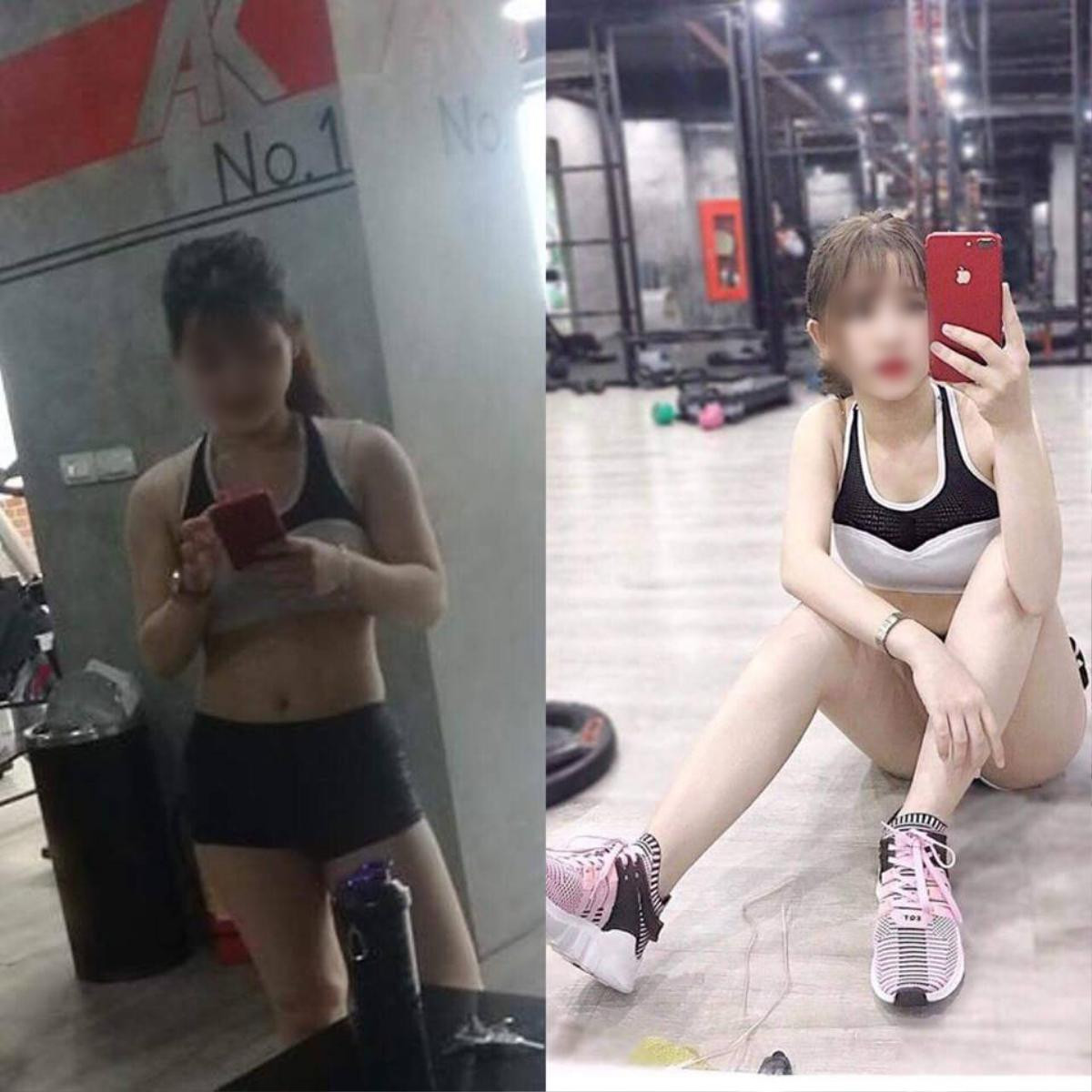 Đăng ảnh khoe thành quả sau 2 năm tập gym, hot girl nhận 'gạch đá' của dân mạng bởi nghi vấn dùng PTS Ảnh 4