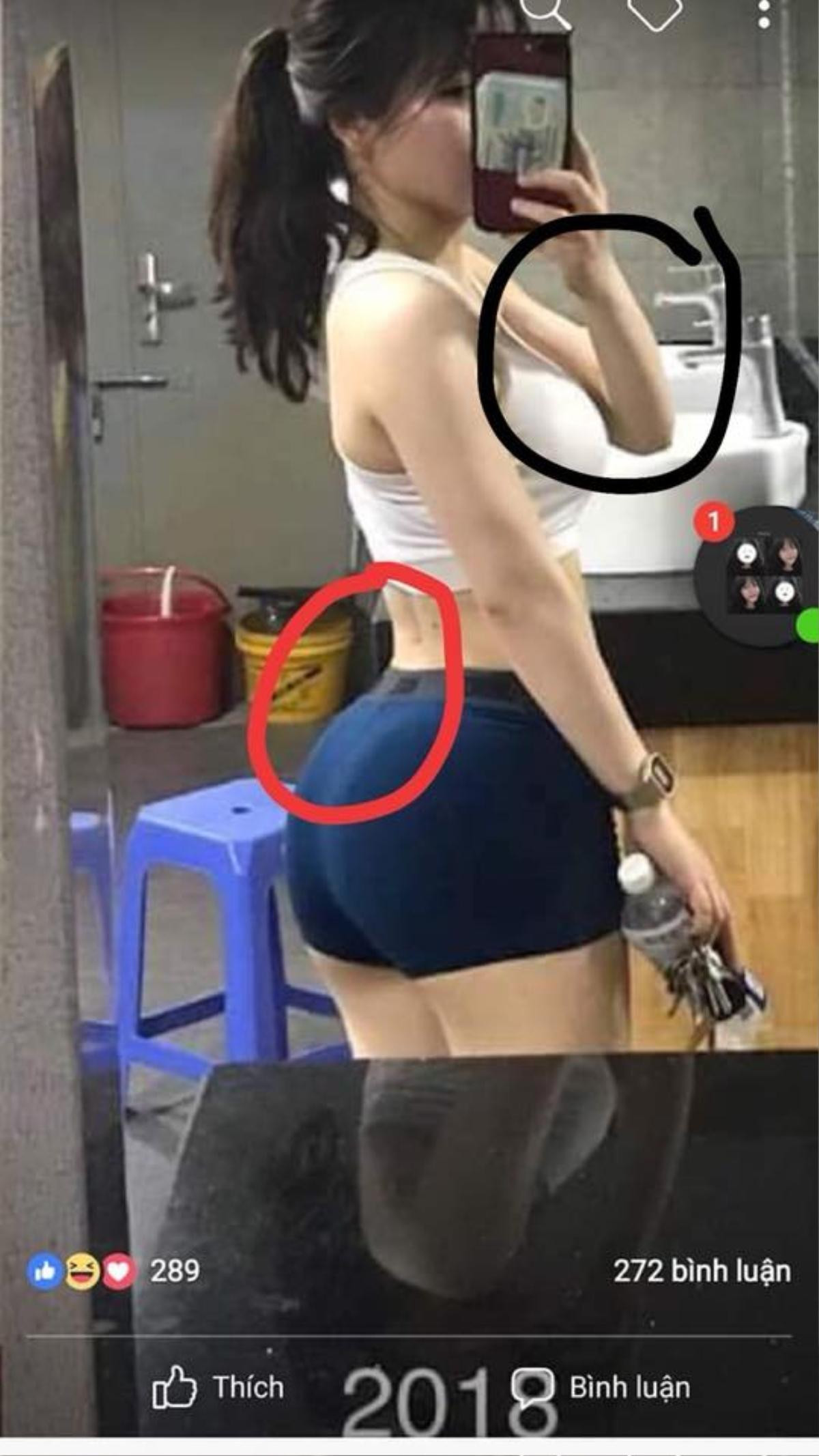 Đăng ảnh khoe thành quả sau 2 năm tập gym, hot girl nhận 'gạch đá' của dân mạng bởi nghi vấn dùng PTS Ảnh 3