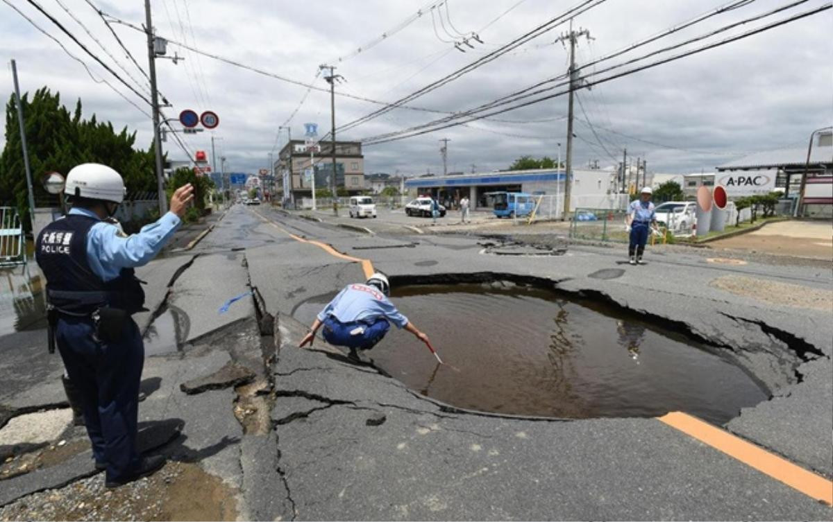 Thông tin về tình hình người Việt sau trận động đất mạnh 6,1 độ Richter ở Osaka sáng nay Ảnh 2