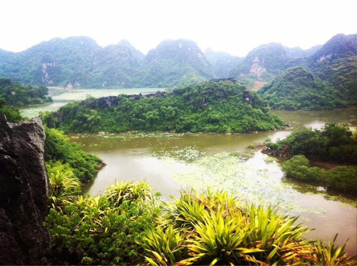 Hồ Quan Sơn - ‘tiên cảnh’ sát sạt Hà Nội đang được giới trẻ truy lùng những ngày này Ảnh 14