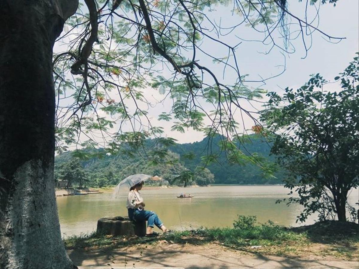 Hồ Quan Sơn - ‘tiên cảnh’ sát sạt Hà Nội đang được giới trẻ truy lùng những ngày này Ảnh 10