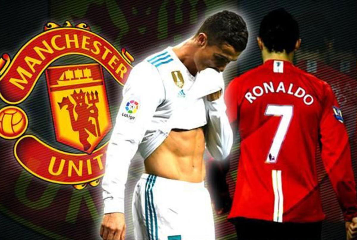 Ronaldo sẽ gia nhập Man United sau khi kết thúc World Cup 2018 Ảnh 1