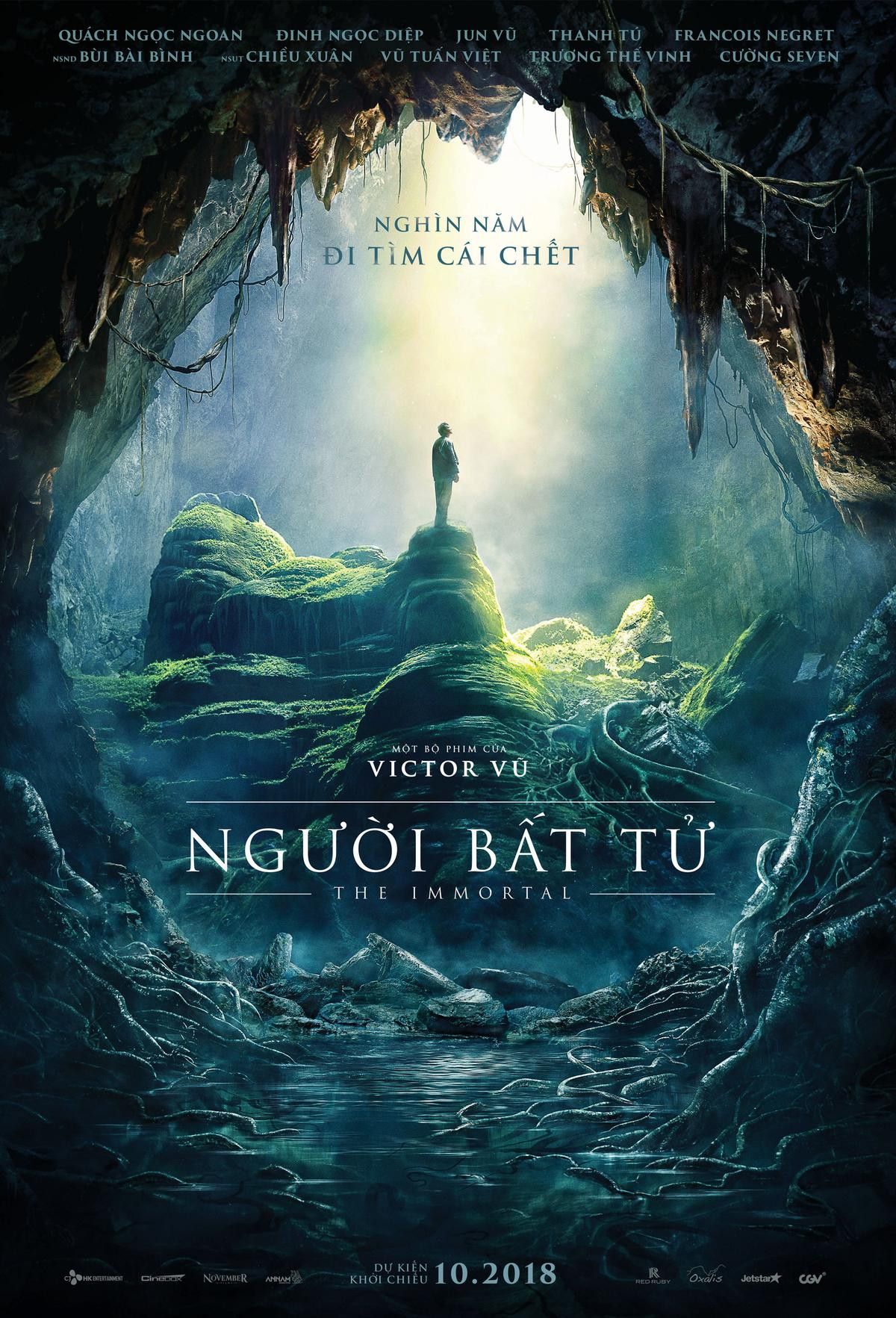 Sau đề tài siêu anh hùng, Victor Vũ đi tìm thuật bất tử trong trailer 'Người bất tử' đầy tâm linh Ảnh 7