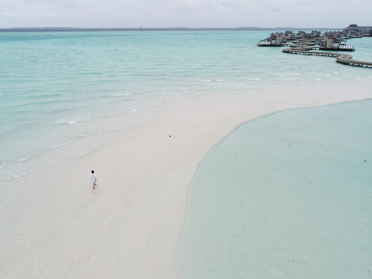 Quang Vinh lại khiến dân tình 'lác mắt' với chuyến nghỉ dưỡng sang chảnh ở thiên đường Maldives Ảnh 15