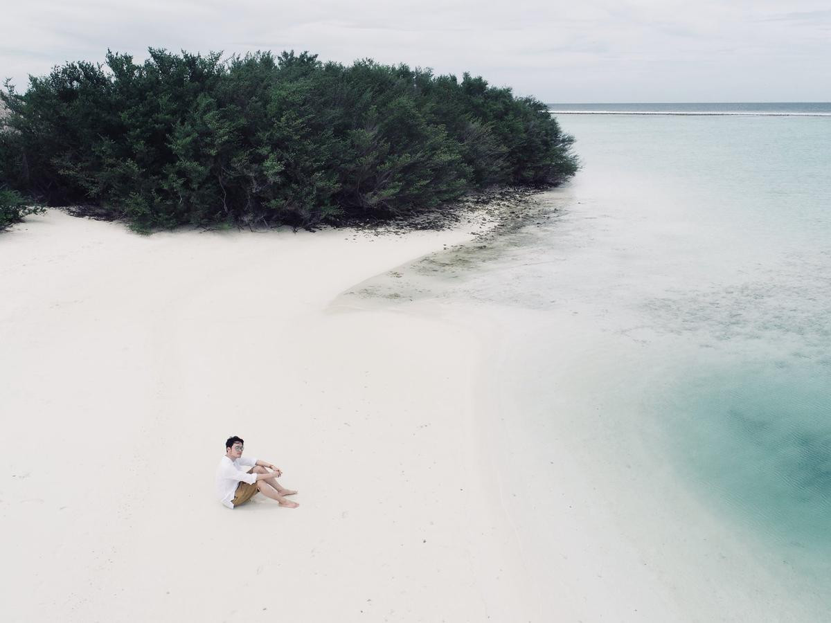 Quang Vinh lại khiến dân tình 'lác mắt' với chuyến nghỉ dưỡng sang chảnh ở thiên đường Maldives Ảnh 31