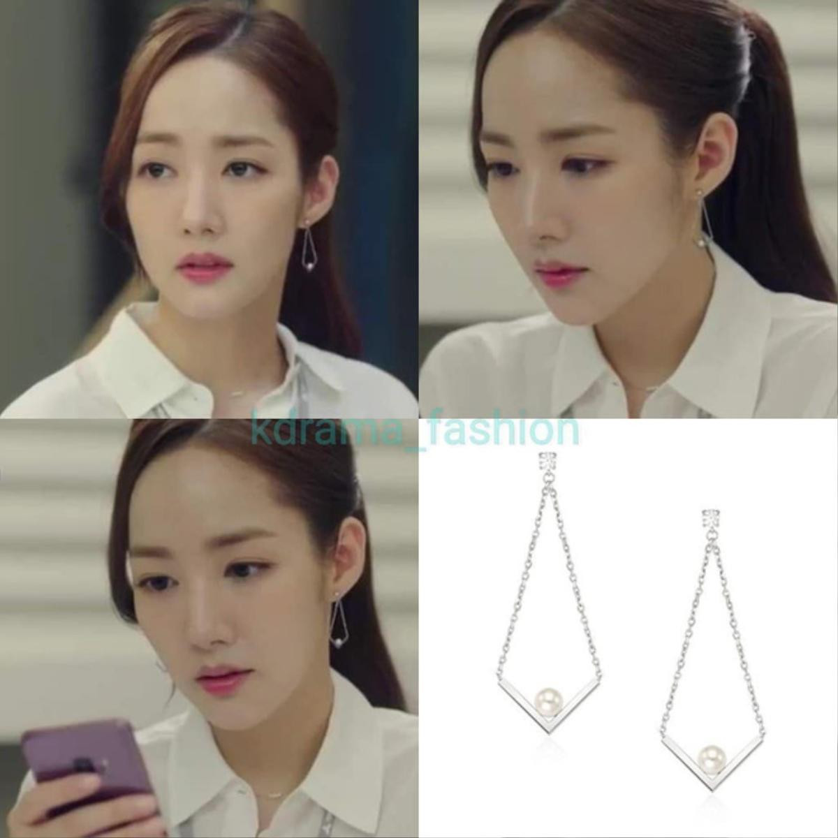 Học 'thư ký Kim' Park Min Young lên đồ công sở khiến chàng phó tổng chết mê Ảnh 14