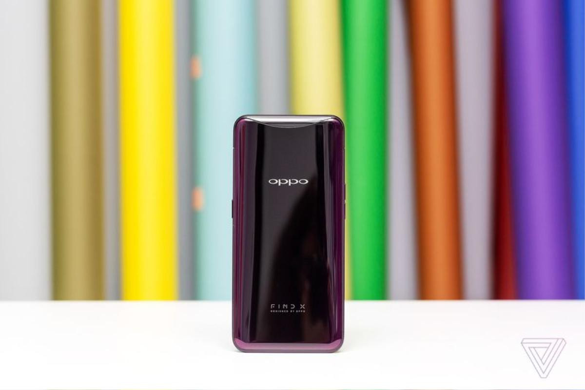 Cận cảnh OPPO Find X, smartphone có camera độc đáo nhất hiện nay Ảnh 4