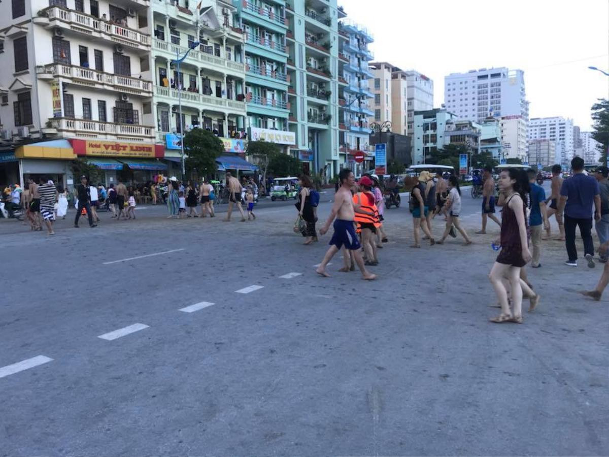 Đến Sầm Sơn ngày không nghỉ lễ hay cuối tuần, cô gái ngỡ được tắm biển thỏa thuê ai ngờ đây mới là kết cục Ảnh 4