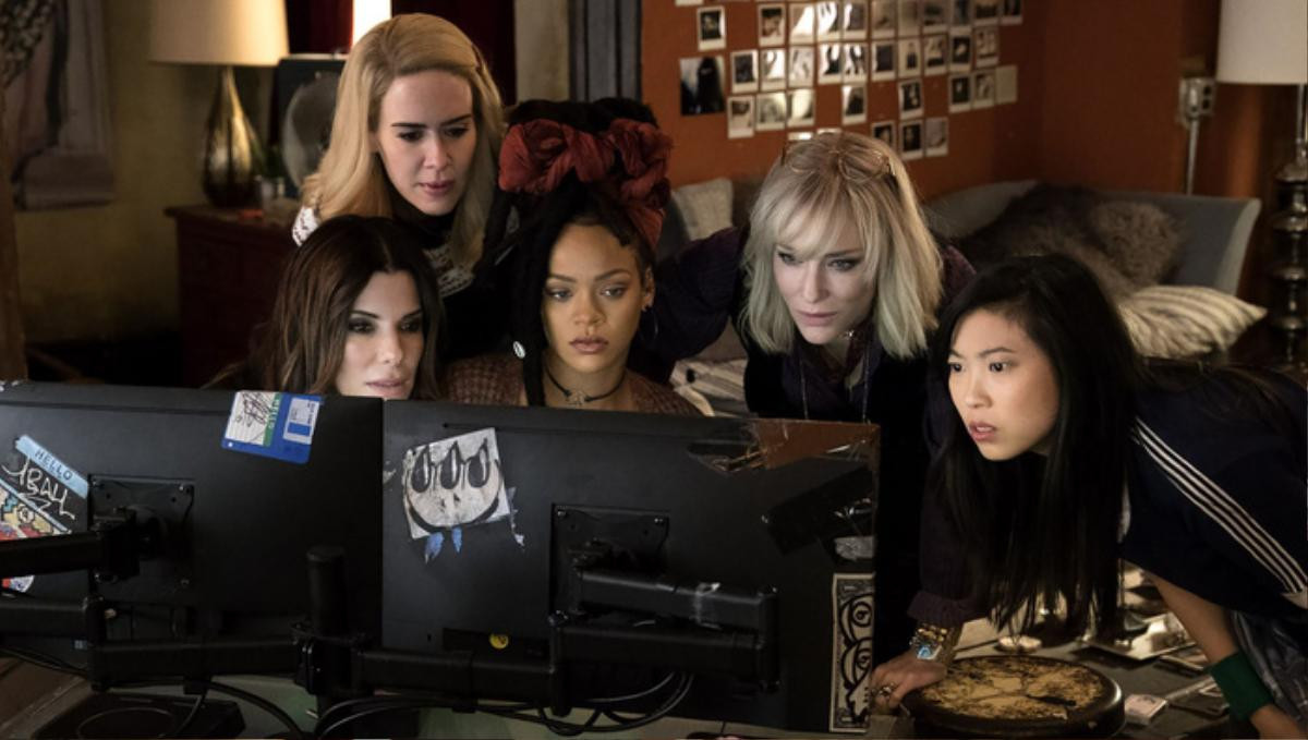 'Ocean's 8': Bữa tiệc của các chị đẹp, những chiêu trò lừa đảo tinh vi và nhiều hơn thế nữa Ảnh 9