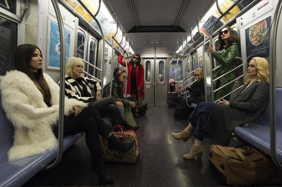 'Ocean's 8': Bữa tiệc của các chị đẹp, những chiêu trò lừa đảo tinh vi và nhiều hơn thế nữa Ảnh 2