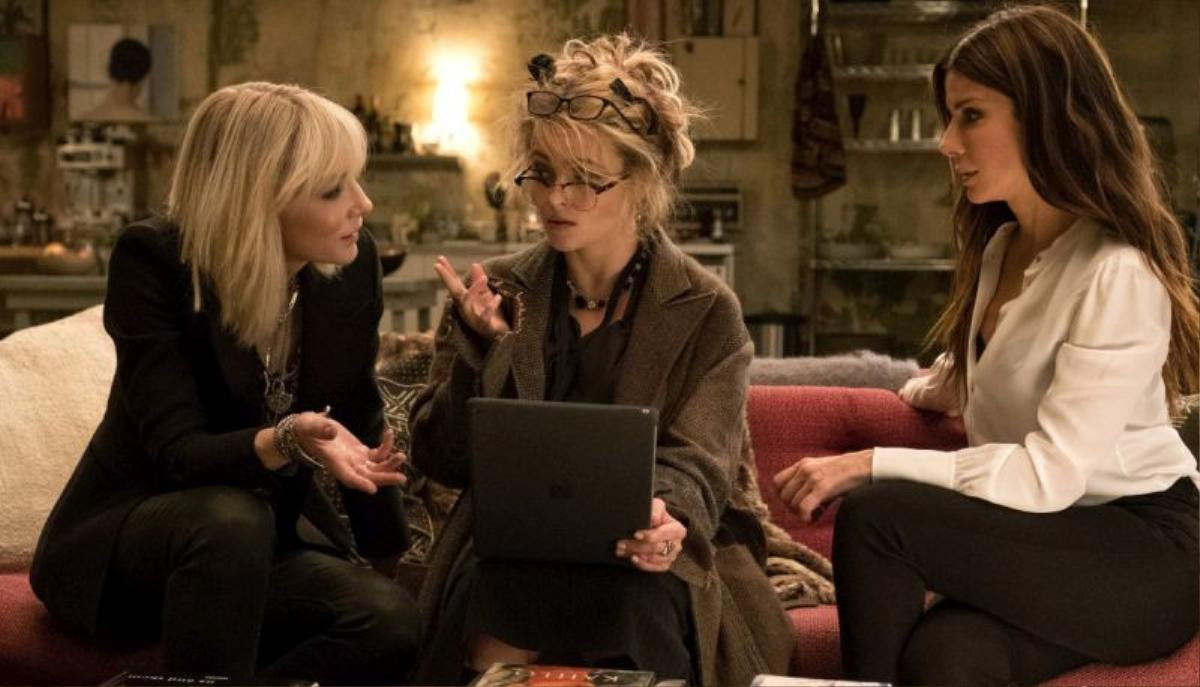 'Ocean's 8': Bữa tiệc của các chị đẹp, những chiêu trò lừa đảo tinh vi và nhiều hơn thế nữa Ảnh 11