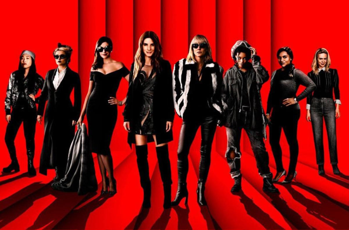 'Ocean's 8': Bữa tiệc của các chị đẹp, những chiêu trò lừa đảo tinh vi và nhiều hơn thế nữa Ảnh 1