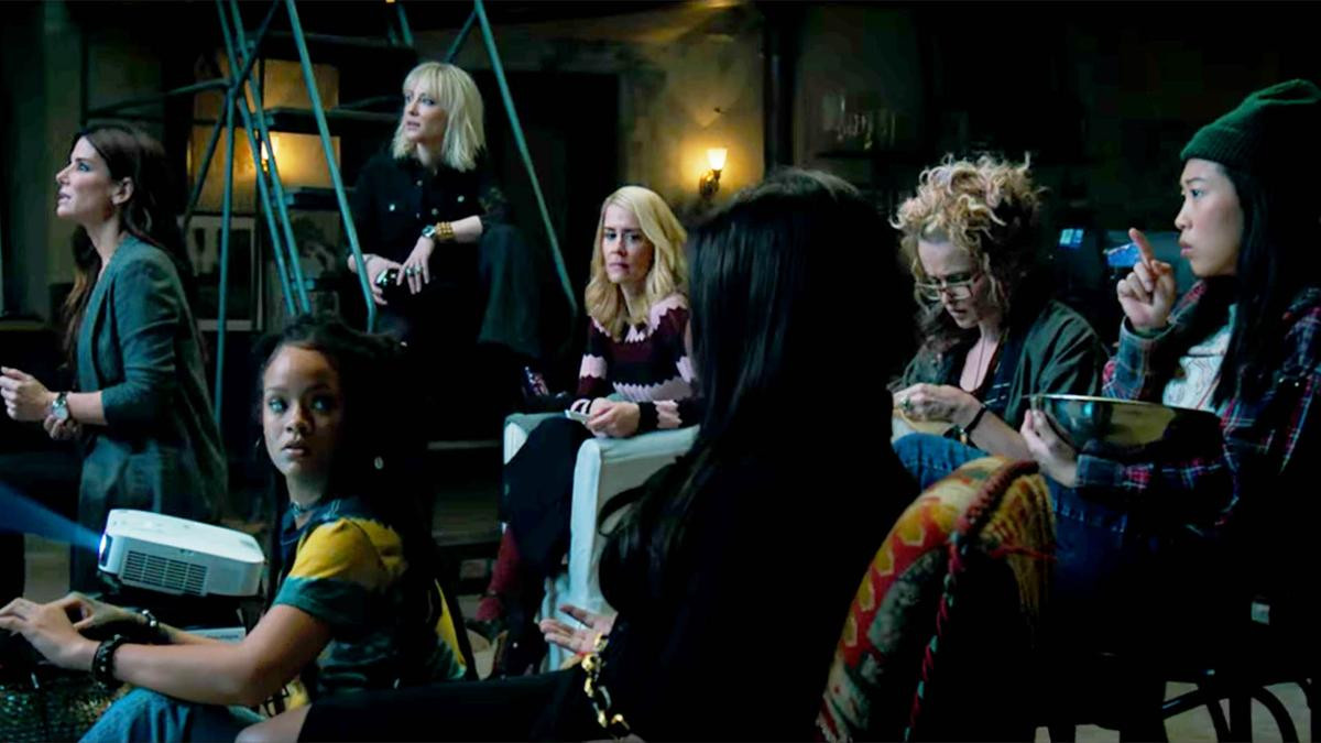 'Ocean's 8': Bữa tiệc của các chị đẹp, những chiêu trò lừa đảo tinh vi và nhiều hơn thế nữa Ảnh 14