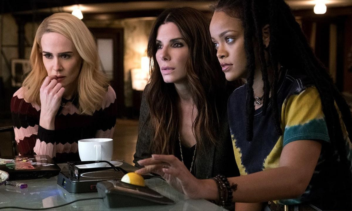 ‘Ocean’s 8’ - Băng cướp quý cô đầy hài hước và sang chảnh Ảnh 4