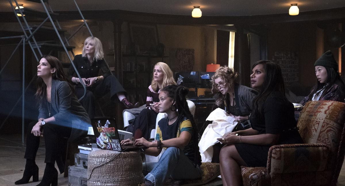 ‘Ocean’s 8’ - Băng cướp quý cô đầy hài hước và sang chảnh Ảnh 2