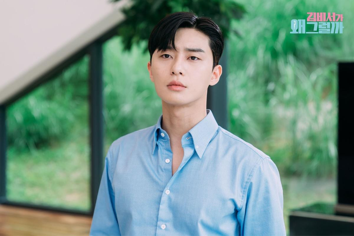 Trước khi lên sóng tập 5, người xem bấn loạn trước biểu cảm đáng yêu của Park Seo Joon dành cho Park Min Young Ảnh 7