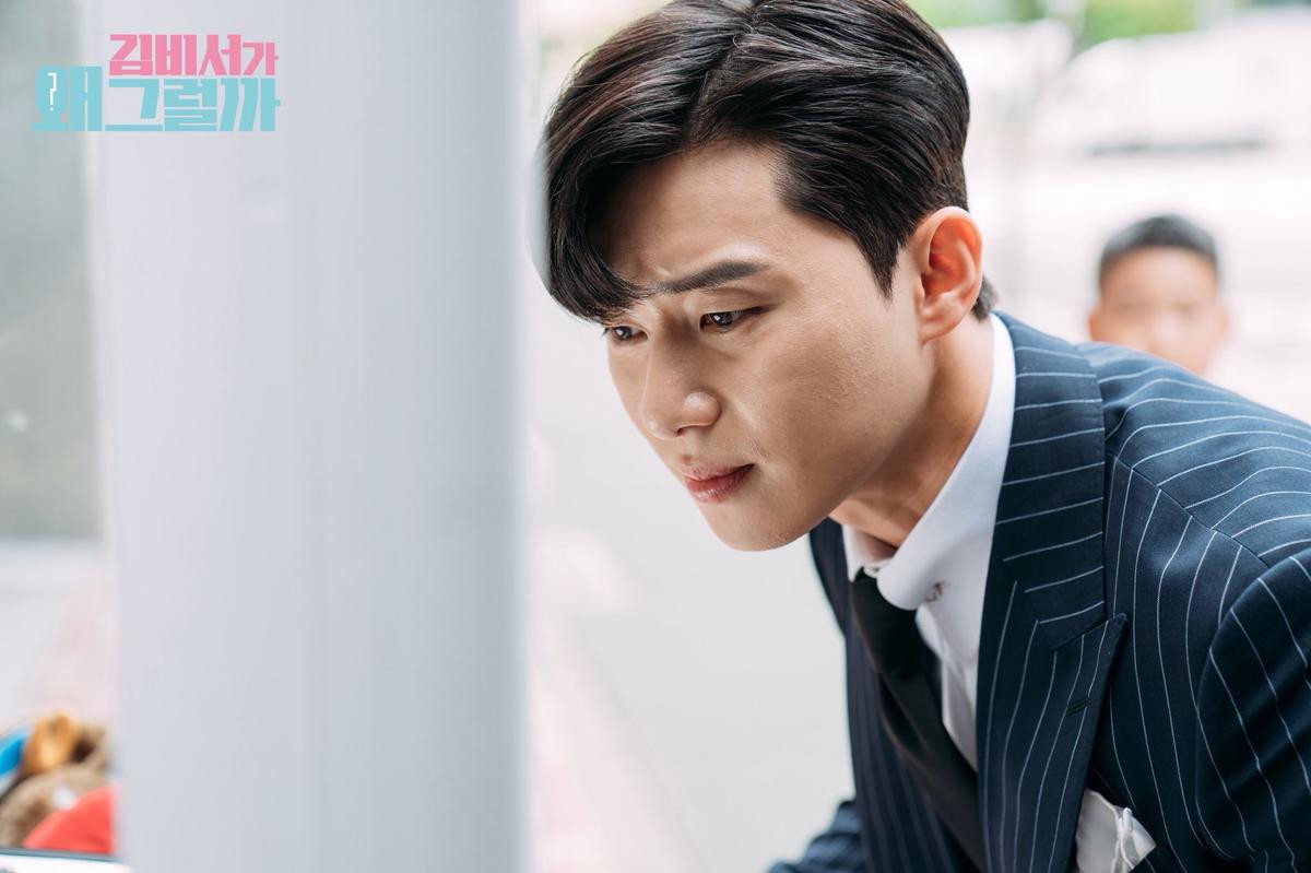 Trước khi lên sóng tập 5, người xem bấn loạn trước biểu cảm đáng yêu của Park Seo Joon dành cho Park Min Young Ảnh 12