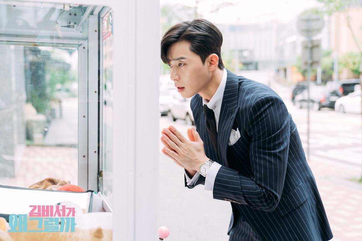 Trước khi lên sóng tập 5, người xem bấn loạn trước biểu cảm đáng yêu của Park Seo Joon dành cho Park Min Young Ảnh 11