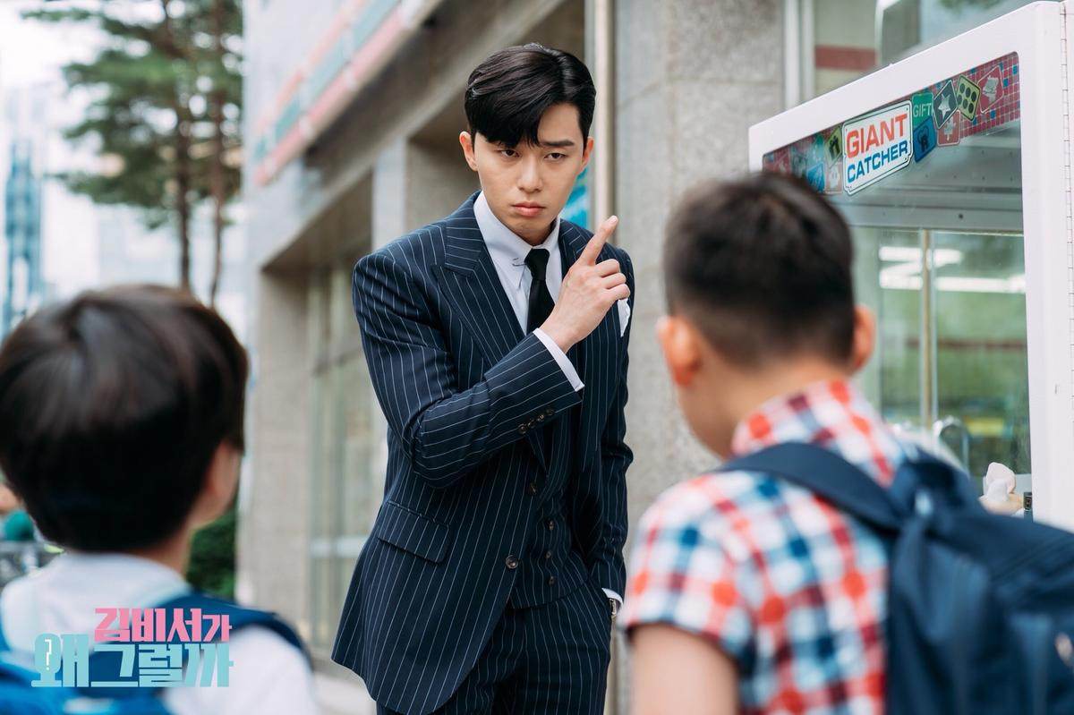 Trước khi lên sóng tập 5, người xem bấn loạn trước biểu cảm đáng yêu của Park Seo Joon dành cho Park Min Young Ảnh 9