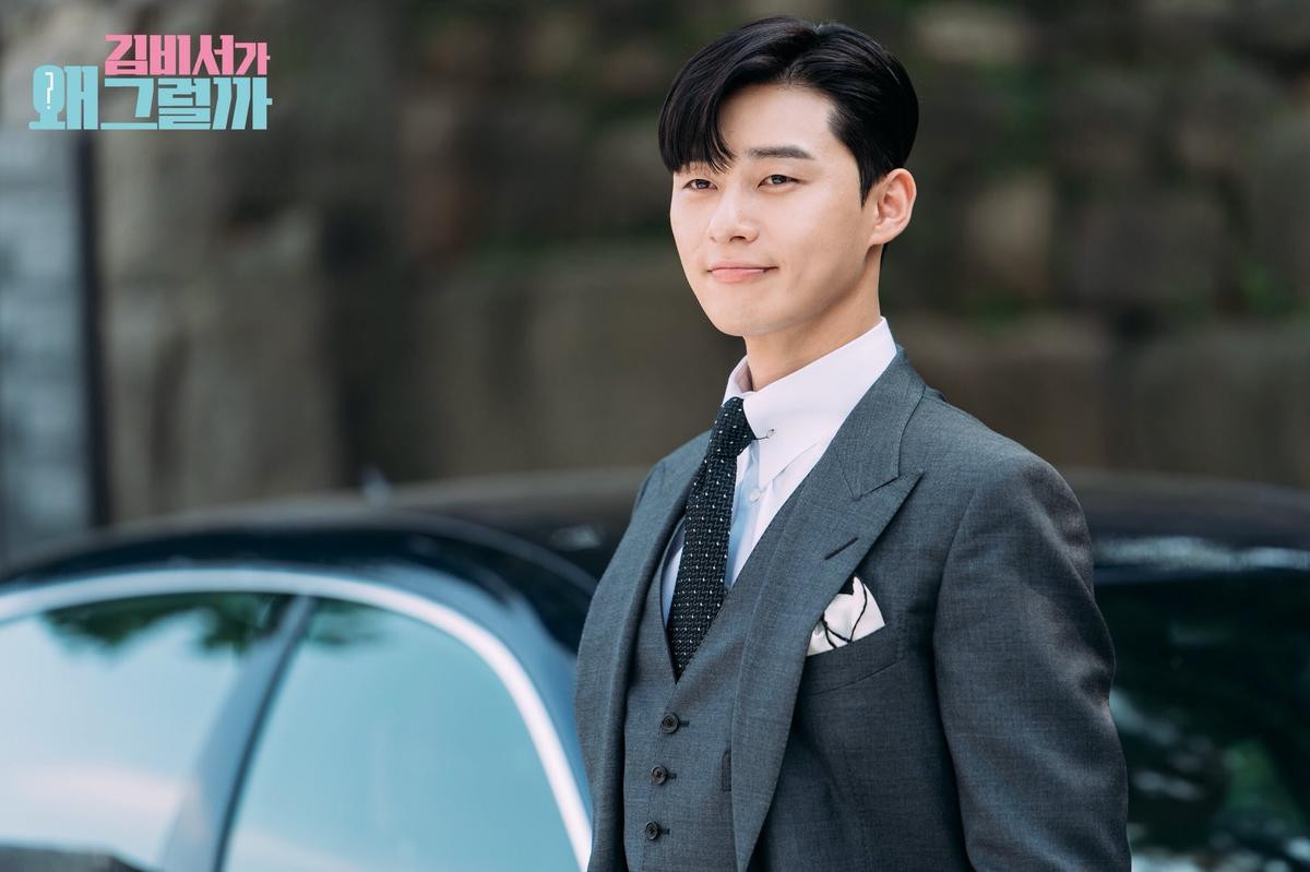 Trước khi lên sóng tập 5, người xem bấn loạn trước biểu cảm đáng yêu của Park Seo Joon dành cho Park Min Young Ảnh 1