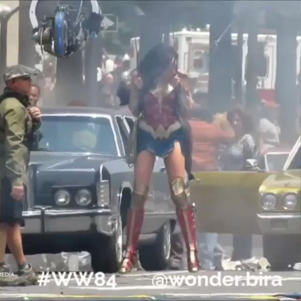 Thực hư chiếc Invisible Jet nổi tiếng xuất hiện trong 'Wonder Woman 1984'? Ảnh 6