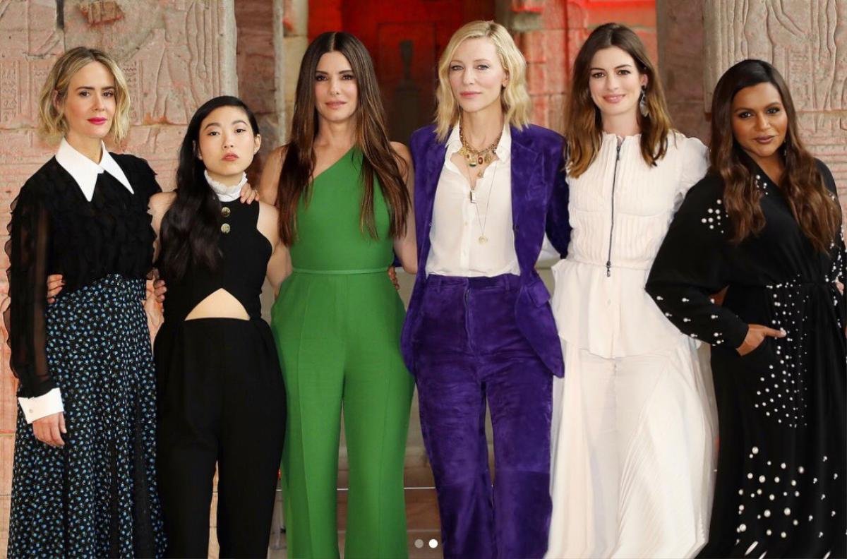 Nếu mỗi năm theo dõi Met Gala, hãy xem 'Ocean's 8' để đột kích sự kiện thời trang đắt giá nhất Ảnh 3