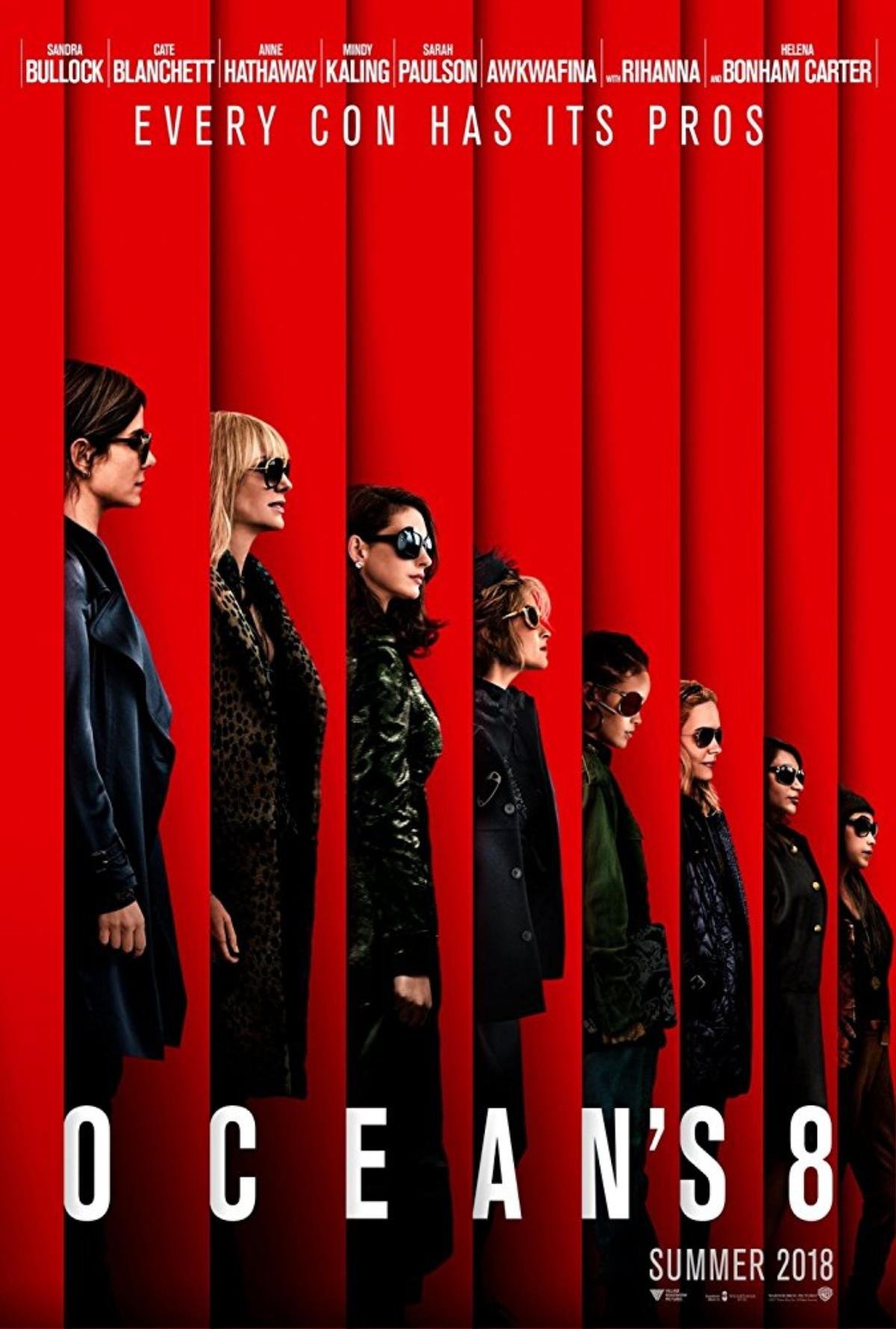 Nếu mỗi năm theo dõi Met Gala, hãy xem 'Ocean's 8' để đột kích sự kiện thời trang đắt giá nhất Ảnh 1