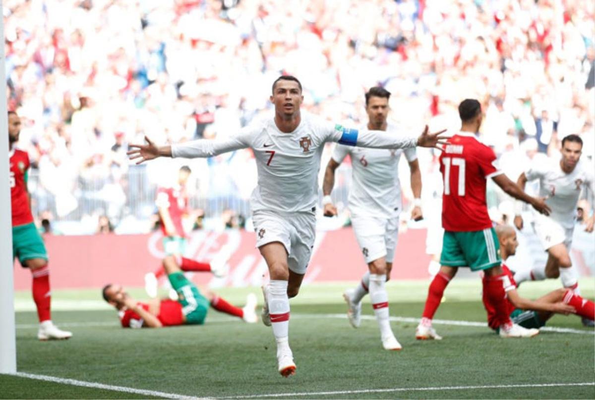 Ronaldo phát biểu đầy khiêm tốn sau trận thắng Morocco Ảnh 2