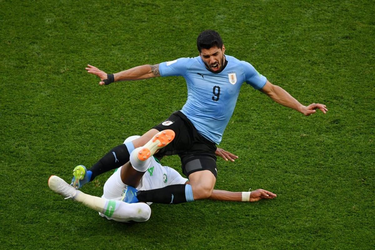 Suarez đưa Uruguay và Nga vào vòng 1/6 World Cup 2018 Ảnh 2