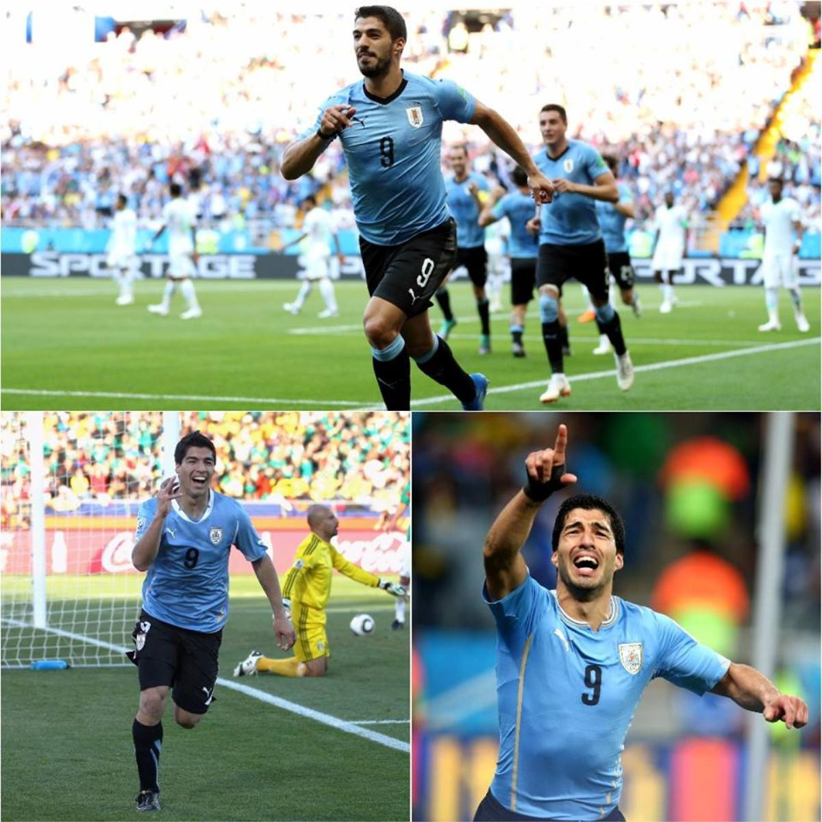 Suarez đưa Uruguay và Nga vào vòng 1/6 World Cup 2018 Ảnh 1