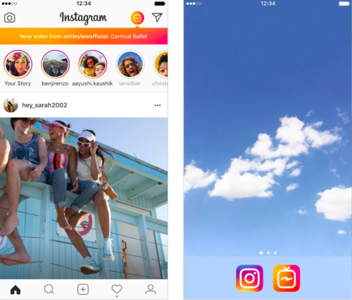 Instagram vừa ra mắt một ứng dụng video mới tinh và siêu hấp dẫn, bạn đã tải về chưa? Ảnh 3