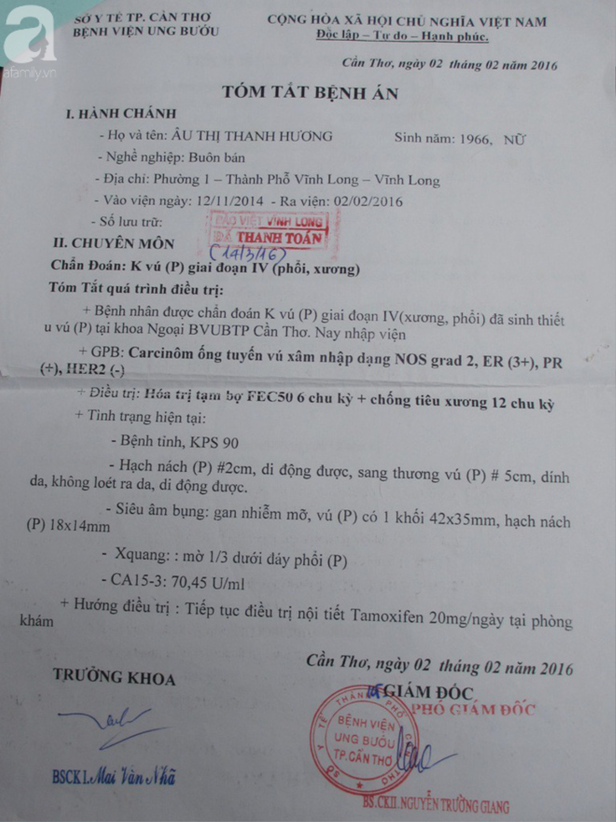 Chuyện cảm động về người vợ ung thư rụng hết tóc, ước mong ngày cuối đời có một bữa no cùng chồng bại liệt Ảnh 2