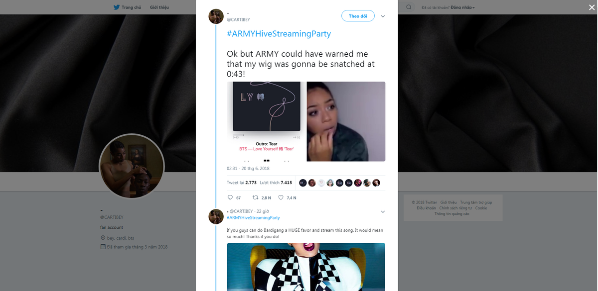 Tin được không: Fan BTS đang stream nhạc mãnh liệt cho… Beyonce kìa! Ảnh 1