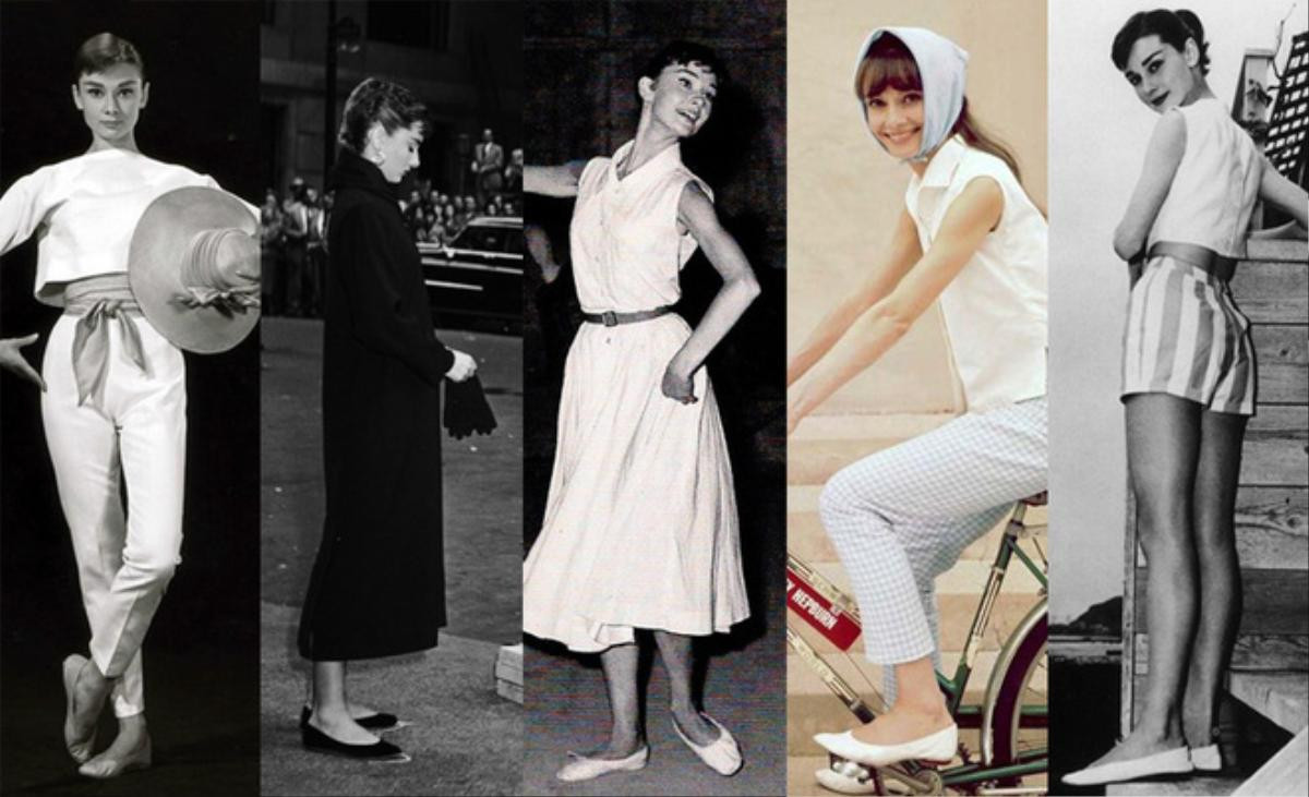 Audrey Hepburn - biểu tượng thời trang của mọi thời đại luôn nói 'không' với giày cao gót Ảnh 1