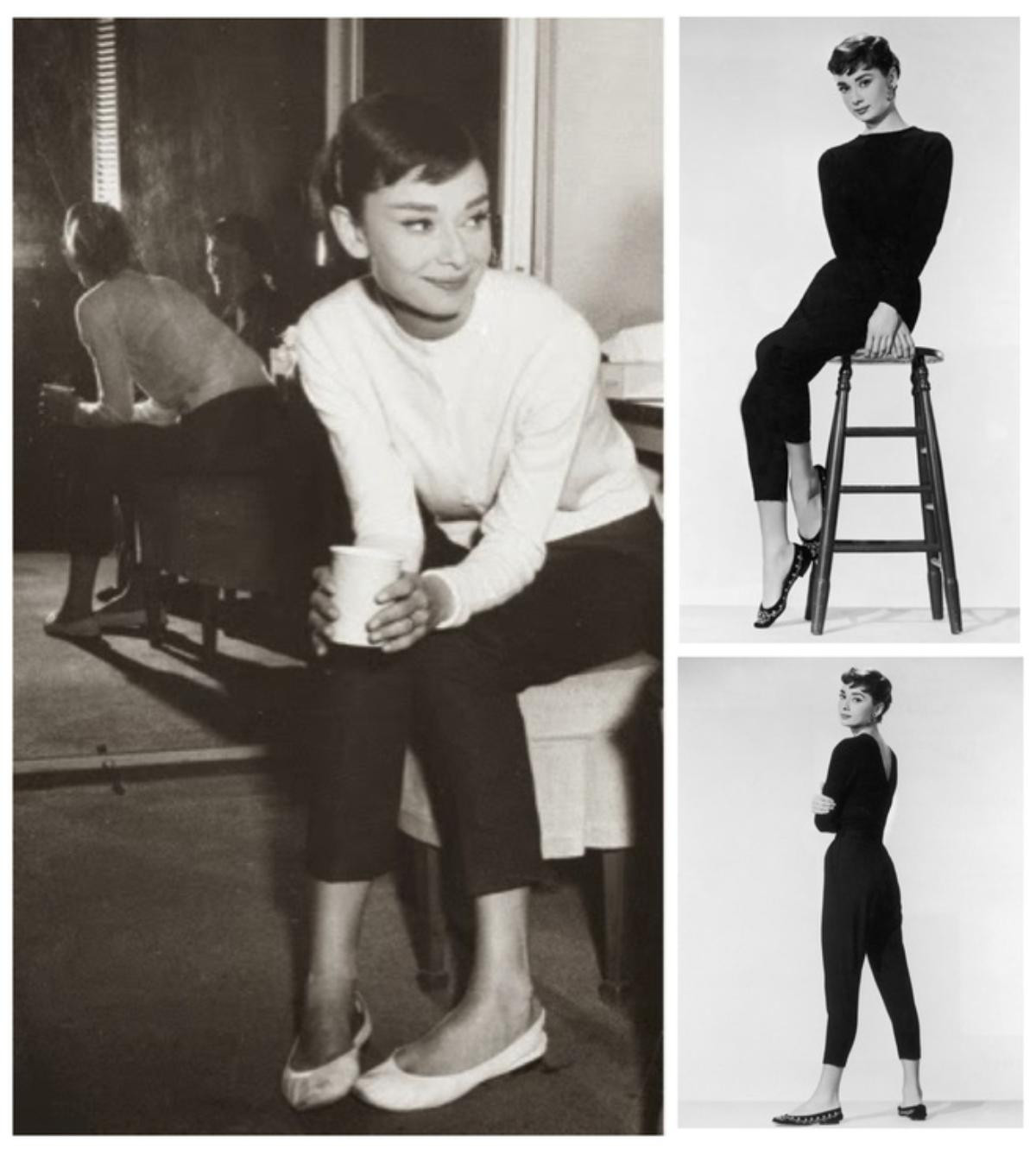 Audrey Hepburn - biểu tượng thời trang của mọi thời đại luôn nói 'không' với giày cao gót Ảnh 5