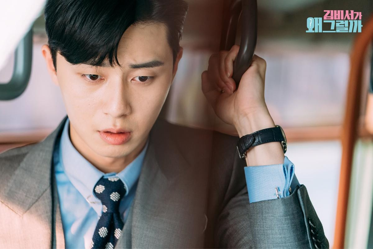 'Thư ký Kim': Sau nụ hôn đầu, Park Min Young trả thù Park Seo Joon thế này đây Ảnh 3