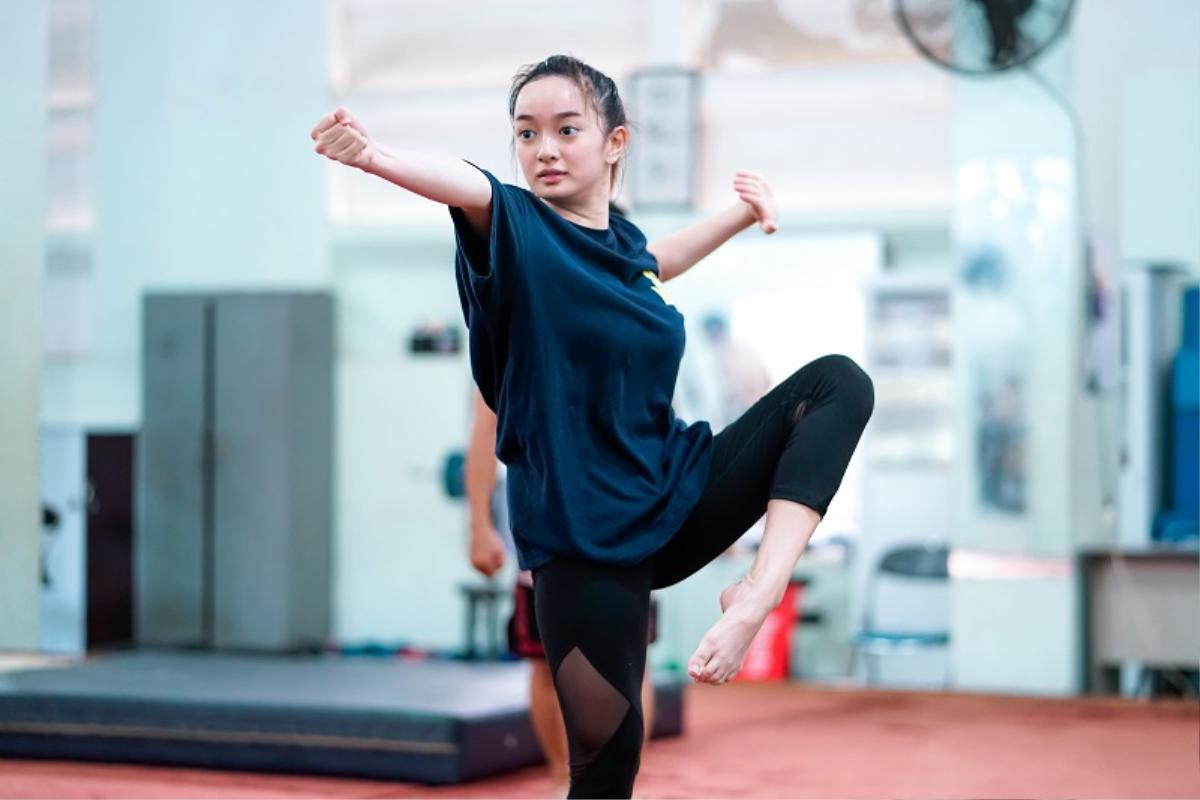 Kaity Nguyễn tập võ và múa ballet để làm ‘đả nữ’ trong phim mới? Ảnh 3