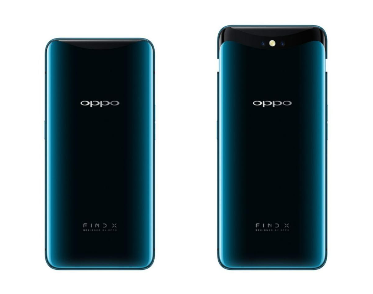 OPPO ra mắt bom tấn Find X: Màn hình cong tràn siêu cực, Camera 3D ẩn tự động Ảnh 3