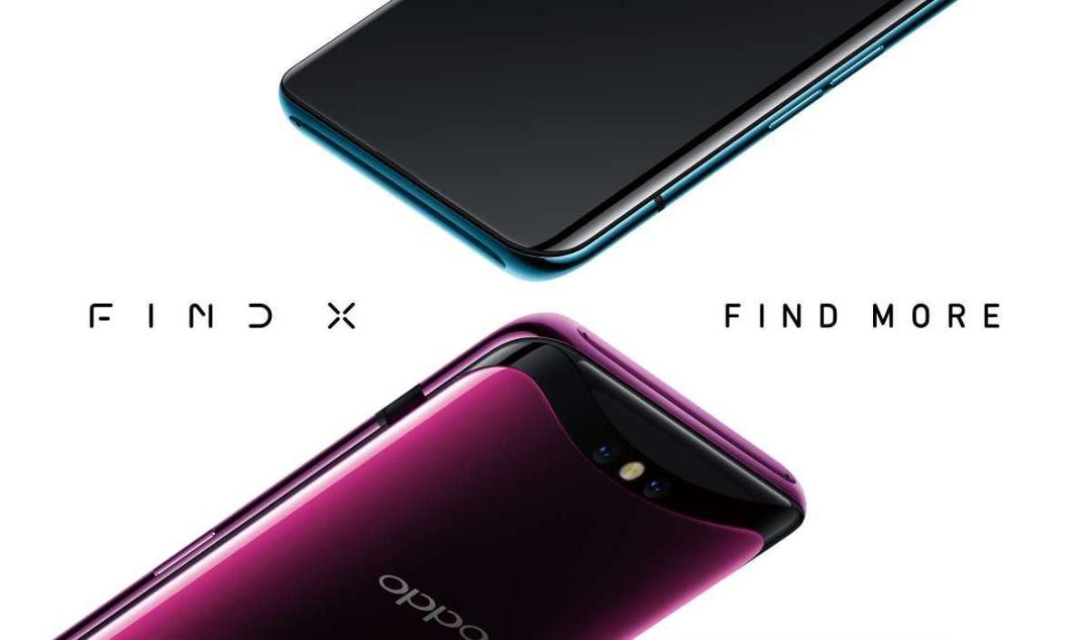 OPPO ra mắt bom tấn Find X: Màn hình cong tràn siêu cực, Camera 3D ẩn tự động Ảnh 1