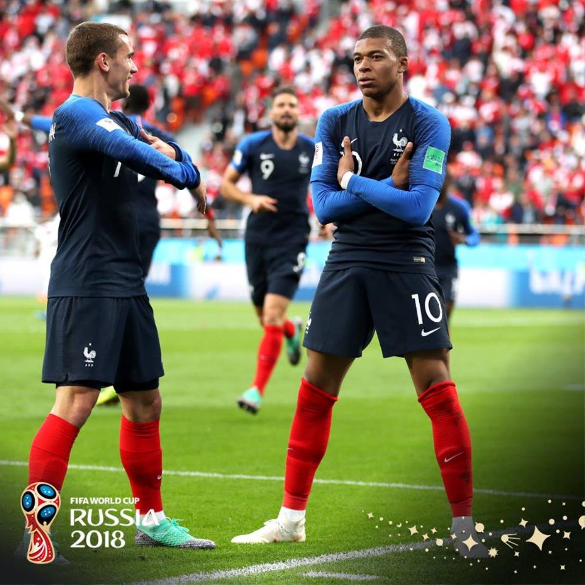 Pháp hạ Peru 1-0: Mbappe viết lịch sử mới! Ảnh 1