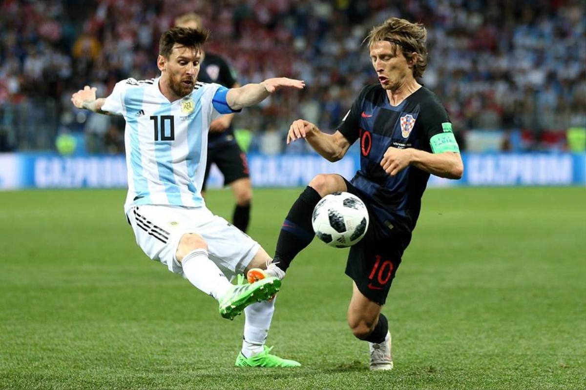 Argentina 0-3 Croatia: Messi vô hại, đếm ngược ngày về nước Ảnh 2