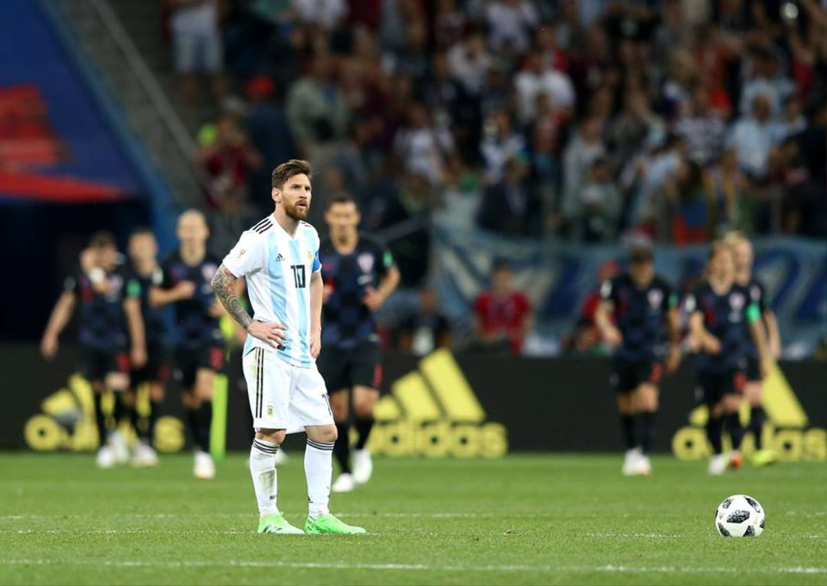 Argentina thua thảm Croatia: Đồng đội tồi, HLV dở, đừng đổ lỗi Messi! Ảnh 3