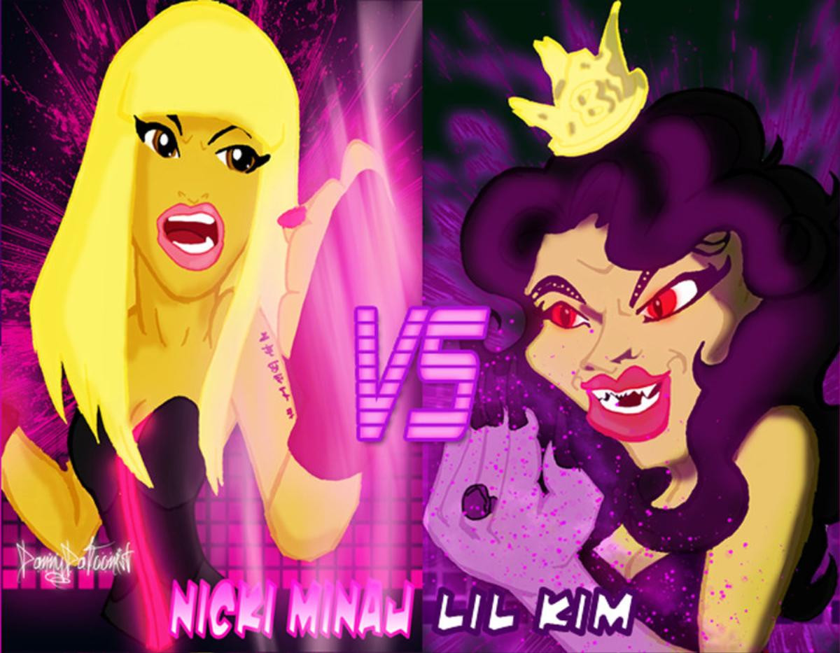 Lil' Kim ưu ái Cardi B, tiếp tục 'thêm dầu vào lửa' vào mối thâm thù lâu năm với Nicki Minaj Ảnh 1